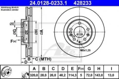 ���� ��������� �������� ������������� Mazda CX 9 (2007) [178ATE24012802331] 24012802331 ����
