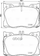 ������� ��������� �������� �������� Mercedes BENZ W213 E-Klasse (2016) [178Triallipf4401] PF4401 ����