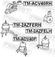 ����� ��������� ������ Toyota Camry V40 (2006) [178Febesttm2Azferh] TM2AZFERH ����