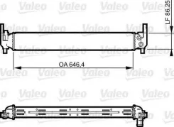 �������� �������������� ������� ���������� VW POLO (HB) (2009) CBZB CBZC [178Valeo735310] 735310 ����