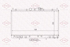 �������� �������� Mitsubishi Carisma 93-97 2.0 / ���� / ��� ����. [178Tatsumitga1069] TGA1069 ����
