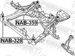����������� ���������� ������! Nissan Maxima J32 11 [178Febestnab359] NAB359 ����