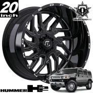 TIS Offroad 544BM. 10.0x20", 8x165.1, ET-25, �� 125,2���. ��� ����� �� ������������ ����