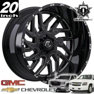 TIS Offroad 544BM. 9.0x20", 6x139.7, ET0, �� 108���. ��� ����� �� ������������ ����