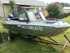Wyatboat ����� 500 DC Pro. 2022 ���, ����� 5,1��., ��������� ���������, 70��.�., ������ ����