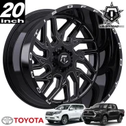 TIS Offroad 544BM. 12.0x20", 6x139.7, ET-44, �� 108���. ��� ����� �� ������������ ����