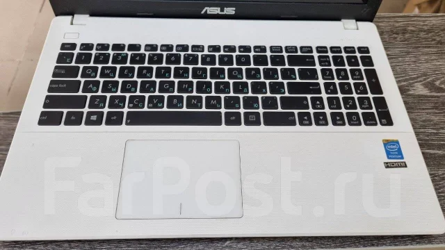 Asus X. 15.5", ��� 4 ��, ���� 500���, WiFi: 1, Bluetooth: 1 ����
