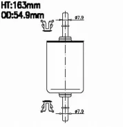 ������ ��������� Azumi /Alfa Romeo 145 930 1994-2001 146 155 167 1996-1997 Audi A2 8Z0 1999-2005 A3 II HB SB 2003-2008 Cadillac BLS Sedan C06 2006-200...