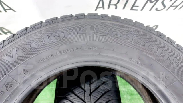 Goodyear Vector 4Seasons. �����������, 2021 ���, �/�, ����� 5 % ����