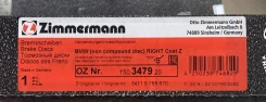 ���� ��������� ����� GT ��������� ������ - �����:Zimmermann - ���:150347920 (34116785670) Zimmermann 150347920 150347920 ����