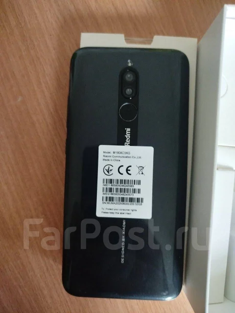 Xiaomi Redmi 8. �����, 32 ��, ������ ����