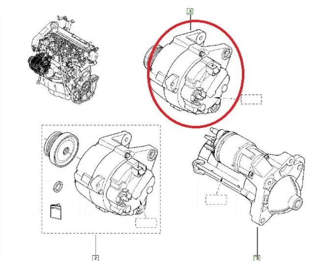 ��������� 231005770R Renault Duster 231005770R ����