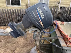 Yamaha. 30��.�., 4-�������, ����������, ���� L (508 ��), 2004 ��� ����
