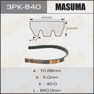 ������ ������� ��������� ������������ Masuma, 3PK-840 Masuma 3PK-840 3PK840 ����