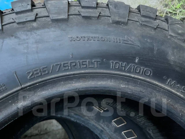 Bontyre Stalker M/T. ����� mt, 2018 ���, �/�, ����� 80 % ����