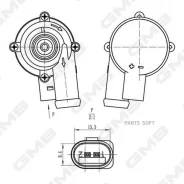 ����� ������� ���������� /GMB ��� Audi A8; GEW-VW012; 078121601A GMB GEW-VW012 GEWVW012 ����