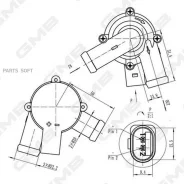 ����� ������� ���������� /GMB ��� Audi A6 S6 A7 Q7; GEW-VW032; 06E121601C GMB GEW-VW032 GEWVW032 ����
