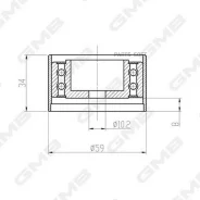 �������� ����� ��� /GMB ��� Audi A4 A6 A8 /2000-2006 3.0; GTC0310; 06C109244 06C109244D GMB GTC0310 GTC0310 ����