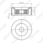 �������� ����� ���� ����� /�������� GMB ��� Ford C-Max 1999-2010 Fiesta IV 1995-2002 Focus 2004-2011 Mondeo 2007-2015 SMax 2006; GTC0920; (TGTR046) 25...