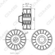 �������� ����� ���� ����� /�������� ������ /����� GMB ��� Audi A3 1996-2003 Skoda Octavia I 1996-2010 Volkswagen Golf IV 1997-2005 Polo Classic 1995-2...