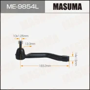 ���������� ������� ���� Masuma ME-9854 D8640-4EA0A ����
