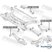 ����������� ������ ���������� ���� Hyundai Elantra 15- Febest Hyabi30UPR HYABI30UPR ����