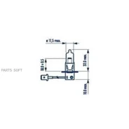 ����� Narva /������� /������� ���� /����������; 24V 70W (PK22s); 48700 Narva 48700 48700 ����