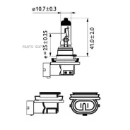 ����� 12-55 ��. H11 ����������� ���� ������ 12362Llecoc1/36194030* Philips Philips 12362Llecoc1 12362LLECOC1 ����