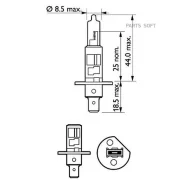 ����� 12-55 ��. H1 ������������ ��� ������� 12258PRC1/47518360* Philips Philips 12258PRC1 12258PRC1 ����