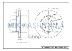 ���� ���������, �������� 09.6765.10 (254x18) 4 ��� TO Tercel, Corsa (EL54, EL44) 91-99, Starlet (EP80, EP91) 89-92 09676510; 0986478585; 0986AB5166; 0...