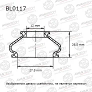 ������� D27,5*d12*H26,5 � ������� BL0117 BL0117 ����