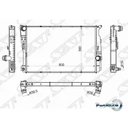 �������� BMW X3 10-17 / X4 14-18 SAT BW0014 BW0014 ����