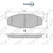 ������� ��������� (�������) Nissan Patrol 87-97 / Safari 87-97 SAT ST-41060-C7025, �������� ST41060C7025 ����