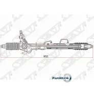 ����� ������� Toyota Land Cruiser Prado (J90) 96-02 / 4Runner 95-02 (����� ����) SAT ST-44250-60022 ST4425060022 ����