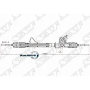 ����� ������� Suzuki Escudo 97-05 / Grand Vitara 97-05 (����� ����) SAT ST-48580-65D51 ST4858065D51 ����