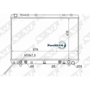 �������� SsangYong Korando 96-06 / Musso 93-05 SAT SY0004 SY0004 ����