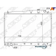 �������� Toyota Estima 00-05 SAT TY0030-MZ TY0030MZ ����