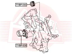 ����� �������� ��������� ������������ ASVA TYBP039 TYBP039 ����