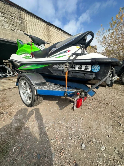 Kawasaki Ultra 250 X. 2008 ��� ����