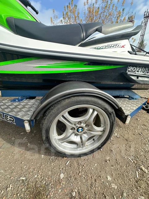 Kawasaki Ultra 250 X. 2008 ��� ����