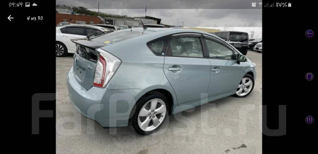 Toyota Prius. ��������, ��������, 1.8 (99��.�.), ������, 200 000����. �� ����