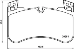 ��������� ������� Brembo P44029 P44029 ����