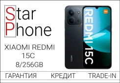 Xiaomi Redmi 15C. �����, 256 ��, ������, 3G, 4G LTE, Dual-SIM, NFC ����