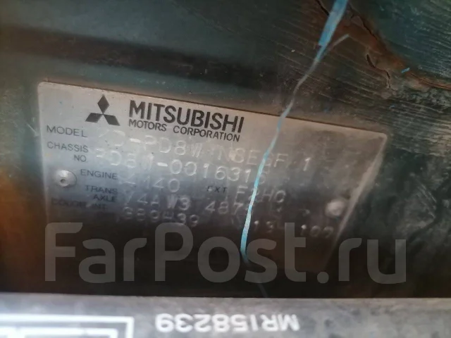 Mitsubishi Delica. PD8W, 4M40 ����