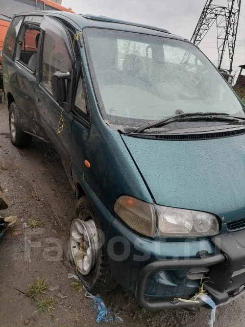 Mitsubishi Delica. PD8W, 4M40 ����