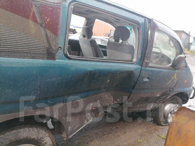 Mitsubishi Delica. PD8W, 4M40 ����