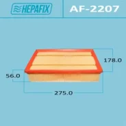 ������ ��������� AF-2207 ��� Nissan ������������� Hepafix ����� 16546-EB300 1432209,1C159-601AC 1C159-601AD 4041615 A-2512 MFA-N207 ST-16546-EB300 ���...