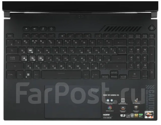 Asus TUF Gaming A15 FA507NU. 15.6", 3,2����, ��� 16 ��, ���� 512���, WiFi: 1, Bluetooth: 1, ����������� �� 5��. ����
