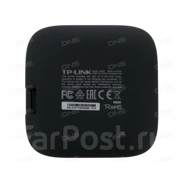 ������������ USB 3.0 HUB TP-LINK UH400, 4xUSB 3.0, ������ ����
