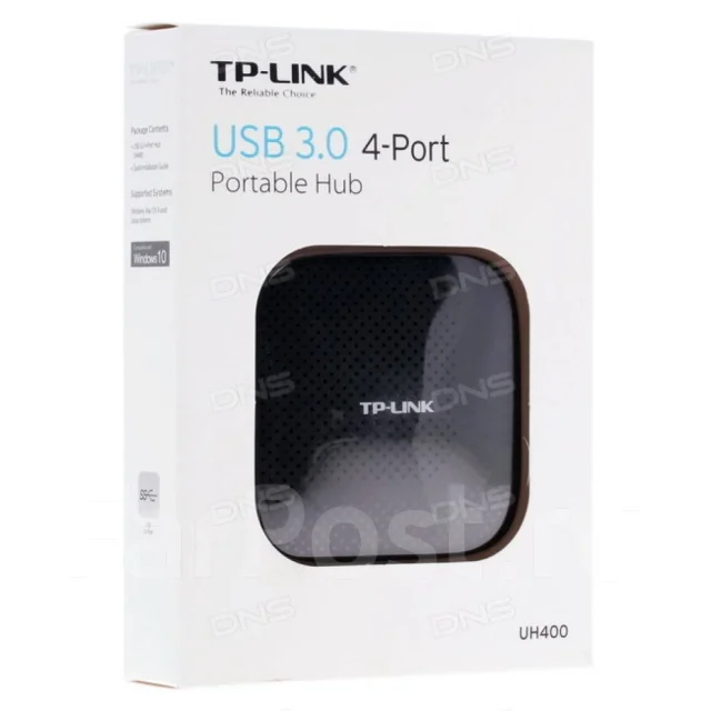 ������������ USB 3.0 HUB TP-LINK UH400, 4xUSB 3.0, ������ ����